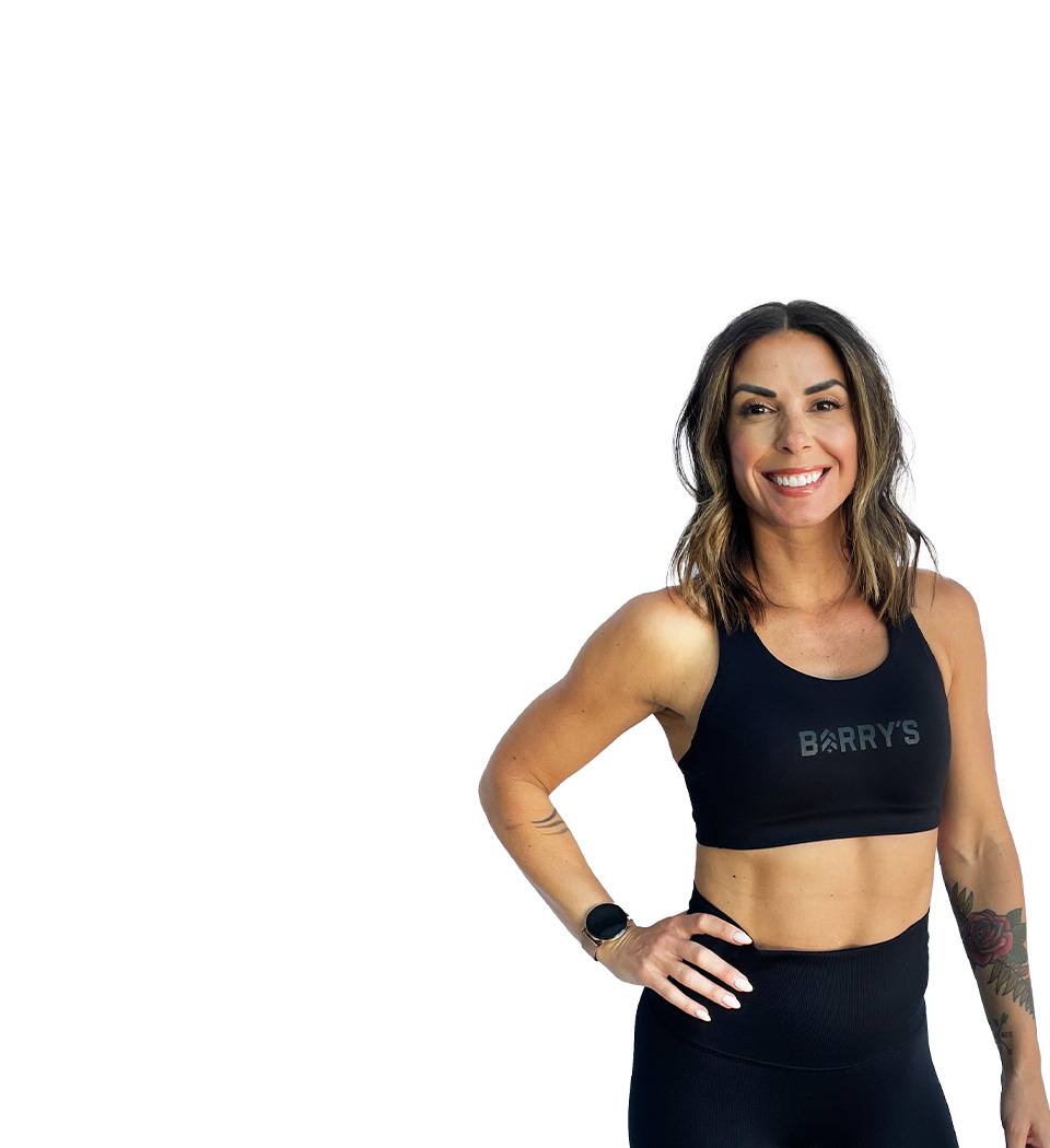 Fitness Instructor: Sarah Stewart | Barry's